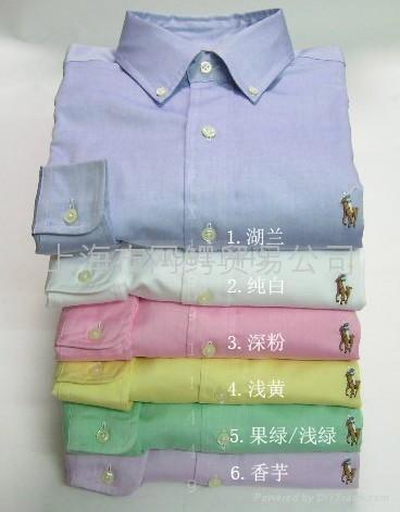 Ralph Lauren Colored Shirts