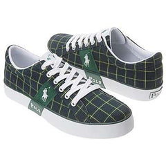 Ralph Lauren Checkered Sneakers